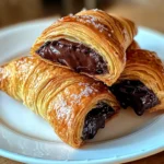 Perfect Irresistible Chocolate Croissants (Pain Au Chocolat) Recipe
