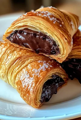 Perfect Irresistible Chocolate Croissants (Pain Au Chocolat) Recipe