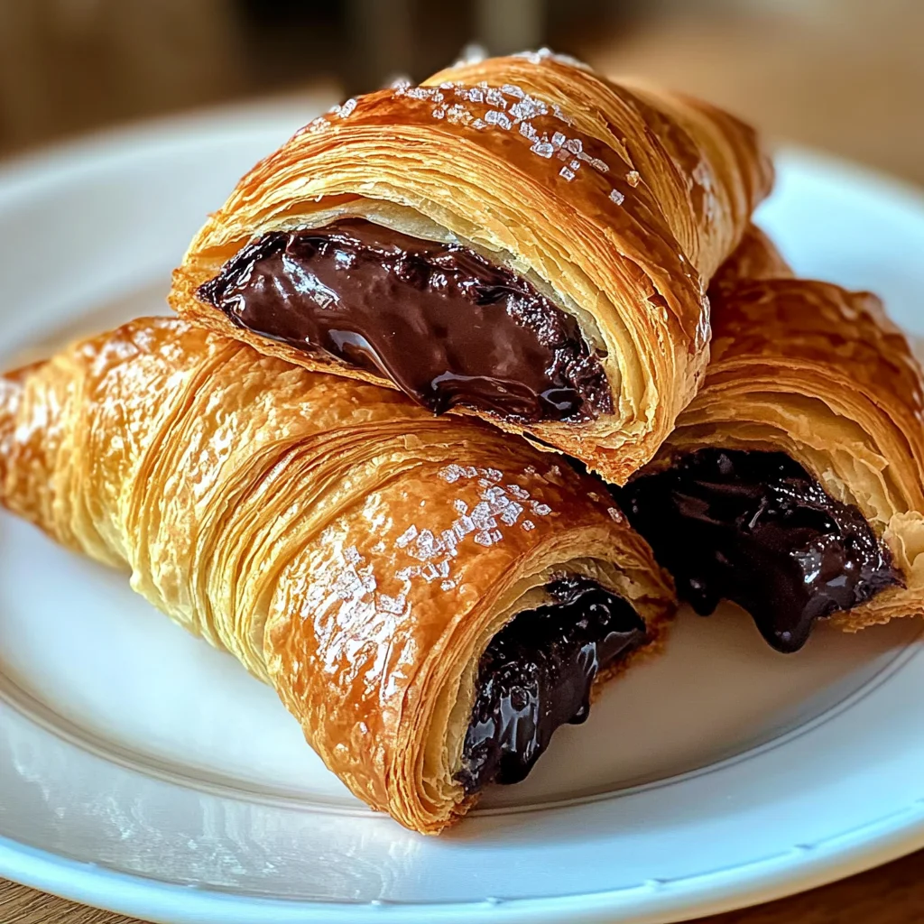 Perfect Irresistible Chocolate Croissants (Pain Au Chocolat) Recipe