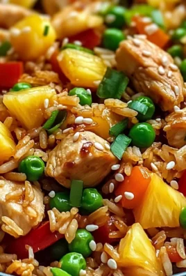 Pineapple Chicken Fried Rice