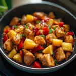 Pineapple Chicken Stir-Fry