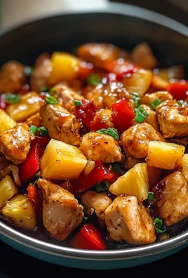 Pineapple Chicken Stir-Fry