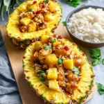Pineapple Chicken With Rice Recipe