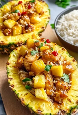 Pineapple Chicken With Rice Recipe