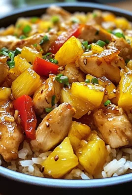 Pineapple Chicken & Rice: The Incredible Ultimate Recipe