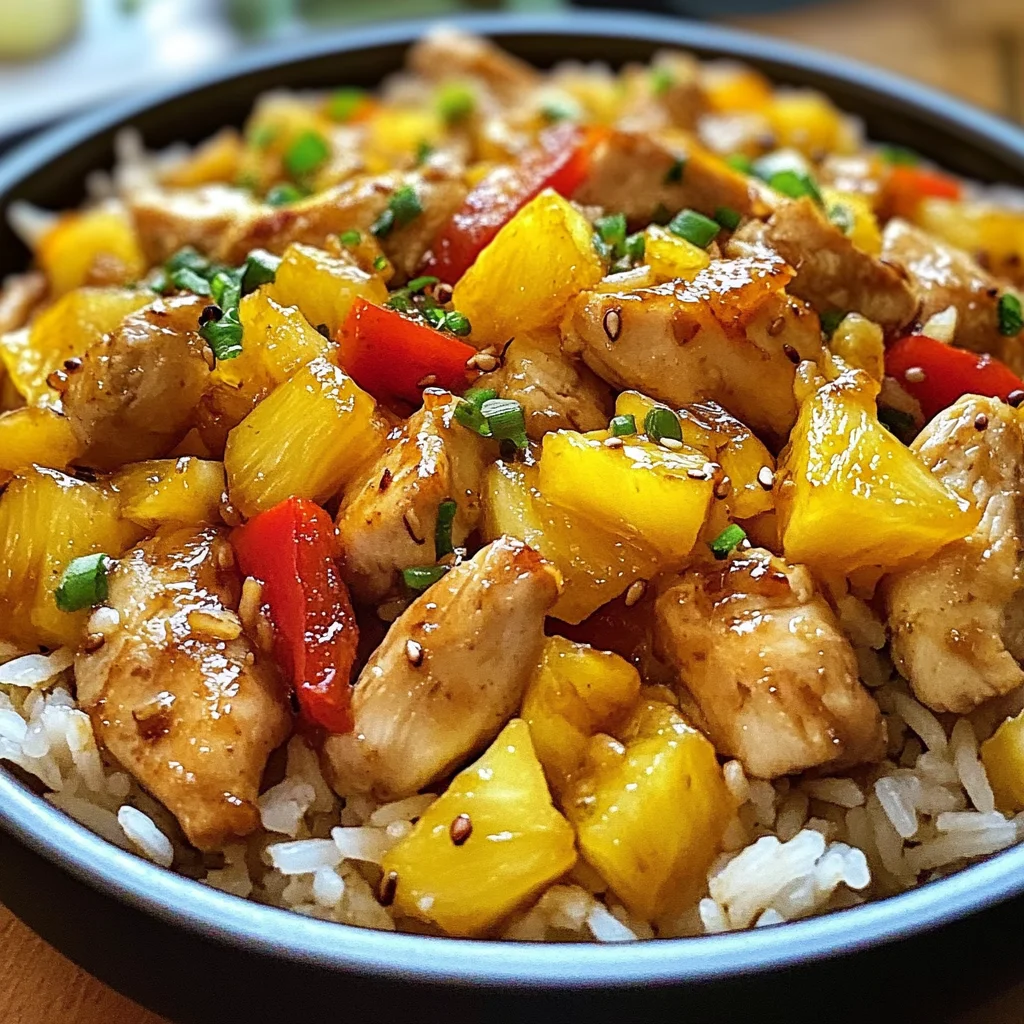 Pineapple Chicken & Rice: The Incredible Ultimate Recipe