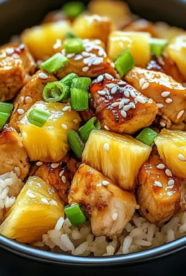 Pineapple Chicken and Rice