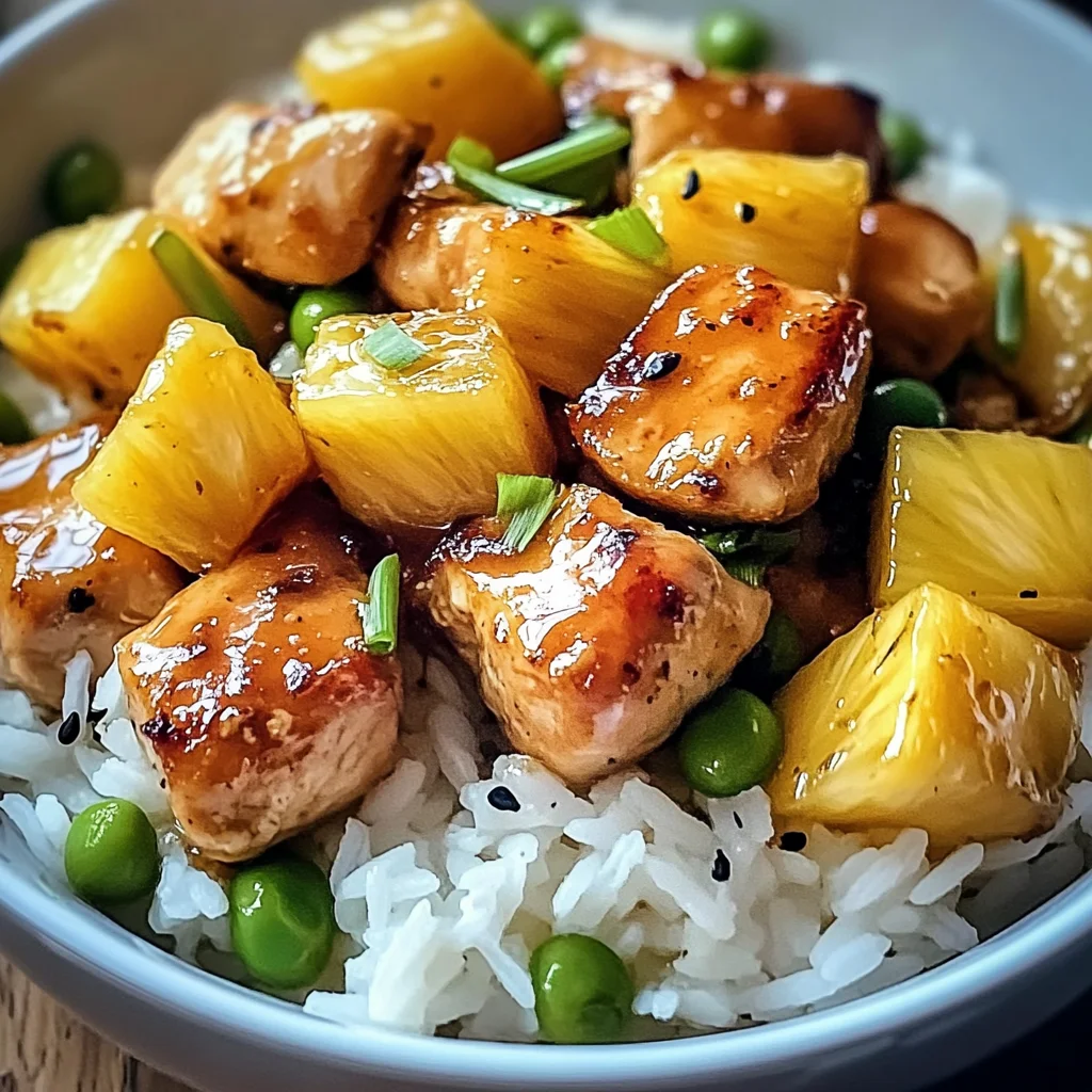 Pineapple Chicken and Rice: An Incredible Ultimate Recipe You’ll Love