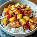 Pineapple Chicken and Rice: Sweet, Savory, Effortlessly Easy Recipe