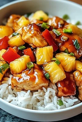 Pineapple Chicken and Rice: Sweet, Savory, Effortlessly Easy Recipe