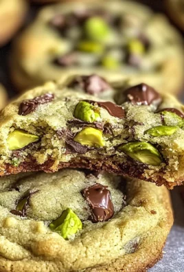 Pistachio Cream Cookies that Melt in Your Mouth