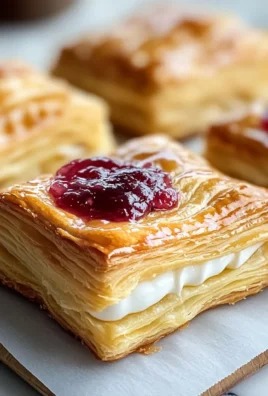 Puff Pastry Danishes