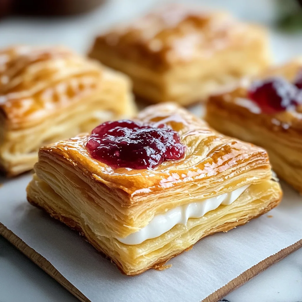 Puff Pastry Danishes