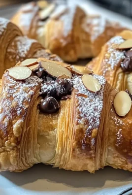 Quick & Easy Chocolate Almond Croissants: An Incredible 5-Step Recipe