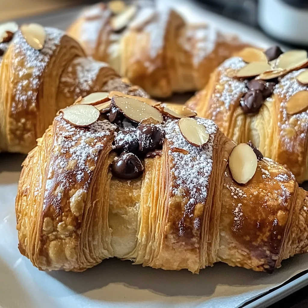 Quick & Easy Chocolate Almond Croissants: An Incredible 5-Step Recipe
