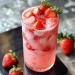 Simple Strawberry Agua Fresca - Alrightwithme