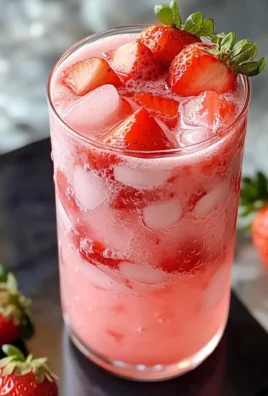 Simple Strawberry Agua Fresca - Alrightwithme