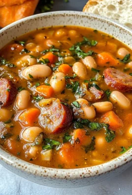 Simple Traditional Pasulj Recipe (Serbian Bean Soup)