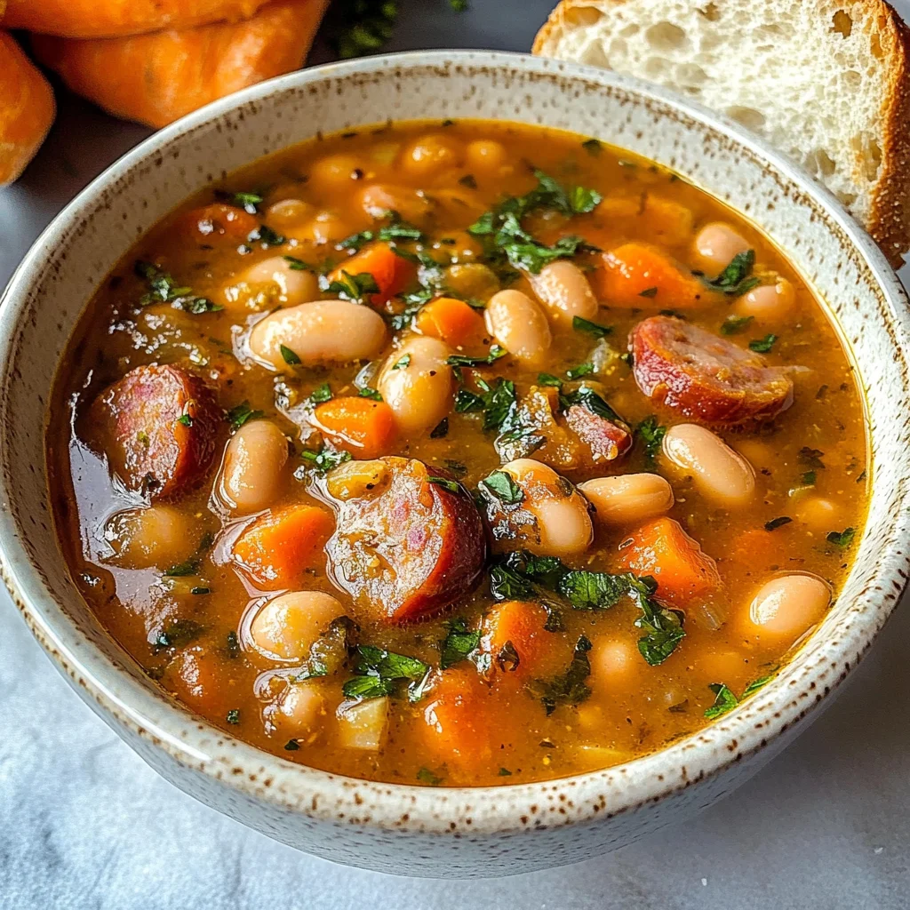 Simple Traditional Pasulj Recipe (Serbian Bean Soup)