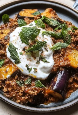 Simple Turkish Moussaka Recipe