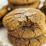 Starbucks Copycat Ginger Molasses Cookies