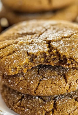 Starbucks Copycat Ginger Molasses Cookies