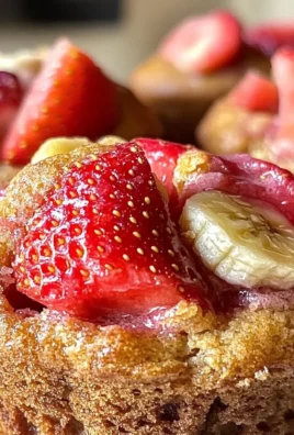Strawberry Banana Muffins