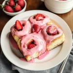 Strawberry Cinnamon Rolls
