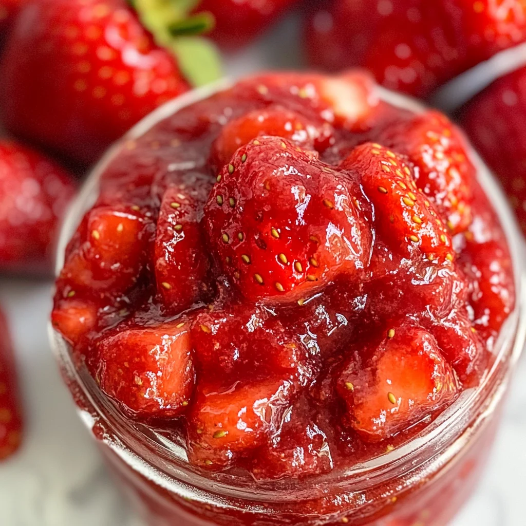 Strawberry Compote