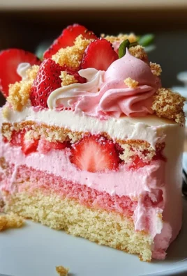 Strawberry Crunch Cake The Easiest Recipe Ever