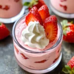 Strawberry Mousse