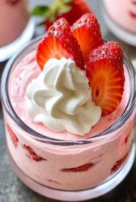 Strawberry Mousse