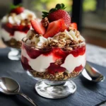 Strawberry Parfait