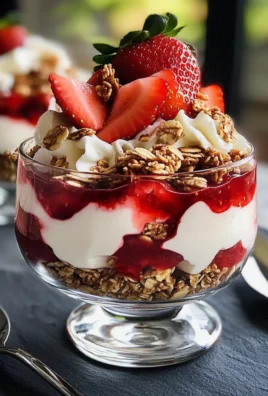Strawberry Parfait