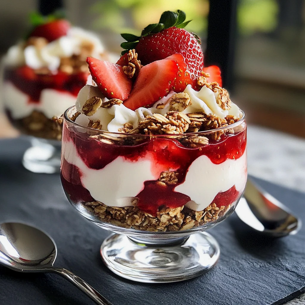 Strawberry Parfait