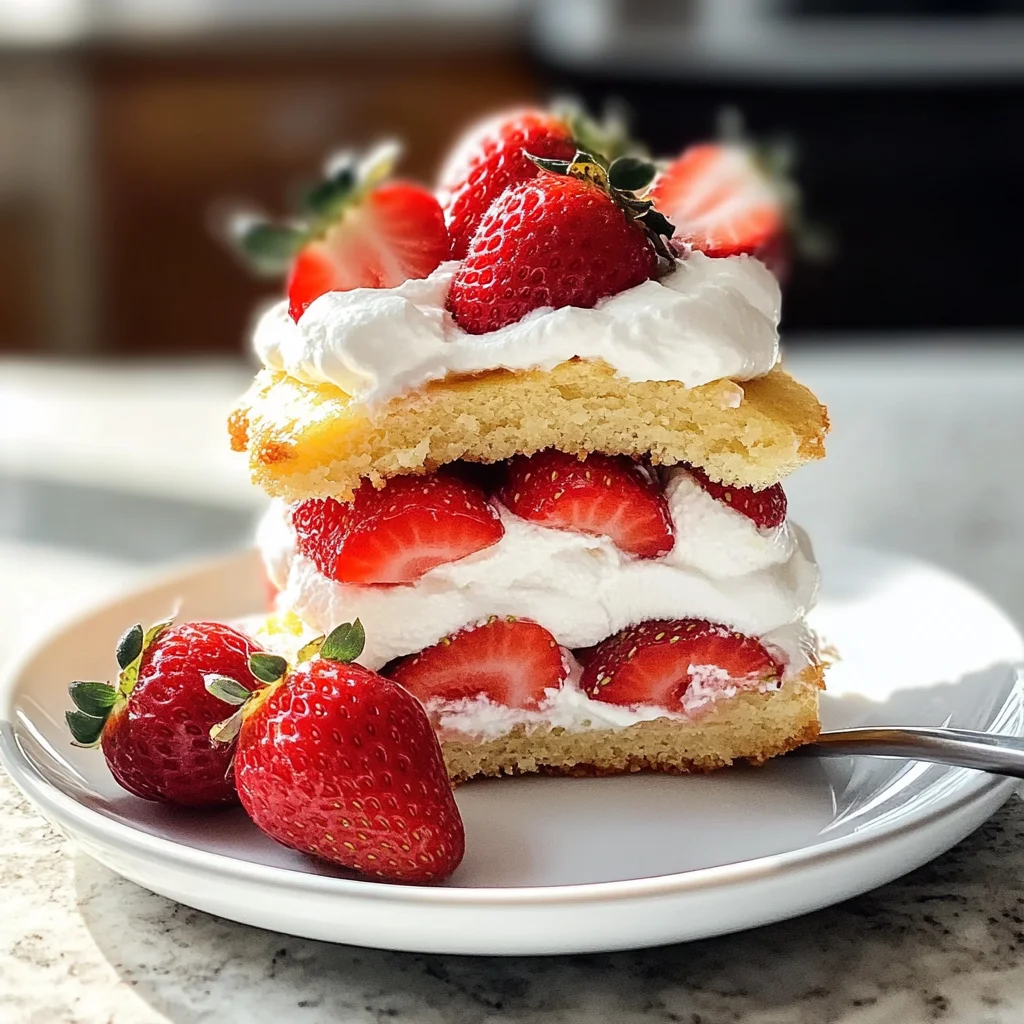 Strawberry Shortcake Recipe