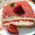 Strawberry Tiramisu