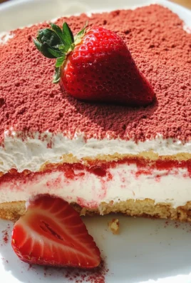 Strawberry Tiramisu