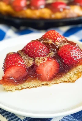 Strawberry Upside Down Cake