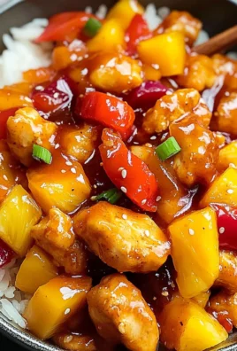 Sweet And Sour Chicken Recipe