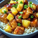 Sweet and Savory Pineapple Chicken and Rice