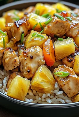 Sweet and Savory Pineapple Chicken and Rice Recipe