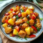 Sweet and Sour Chicken with Pineapple