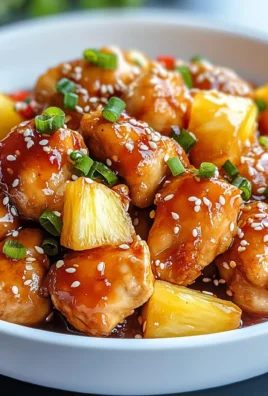 Sweet and Tangy Pineapple Chicken