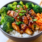 Teriyaki Chicken Bowl (Easy 30-Minute Dinner)
