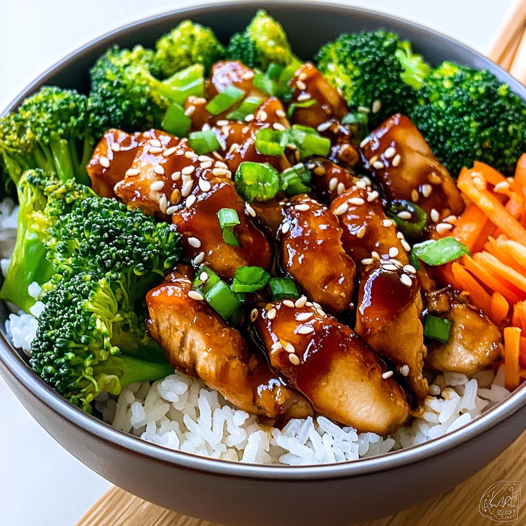 Teriyaki Chicken Bowl (Easy 30-Minute Dinner)