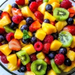 The Very Best Fruit Salad