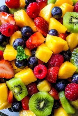 The Very Best Fruit Salad