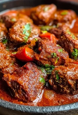 Viral Nigerian Beef Stew Recipe