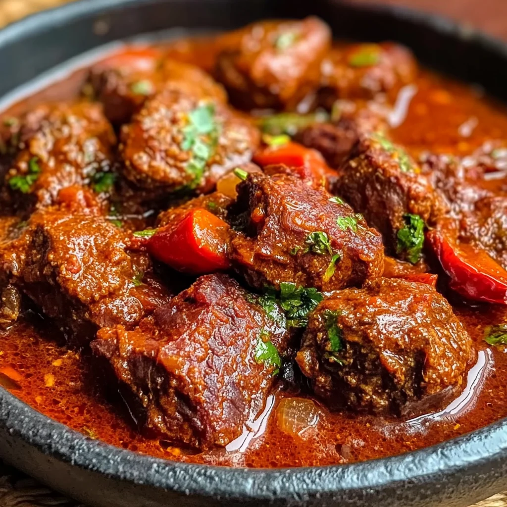 Viral Nigerian Beef Stew Recipe